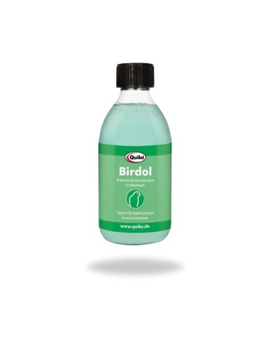 BIRDOL QUIKO aditivo para el baño de aves 250 ml